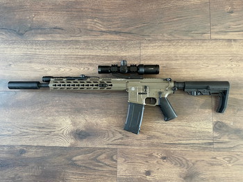 Afbeelding 3 van Stille DMR build, Krytak Trident MK2 SPR