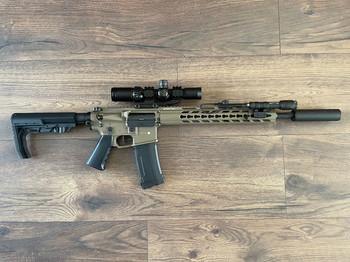 Afbeelding 4 van Stille DMR build, Krytak Trident MK2 SPR