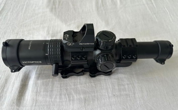 Afbeelding van Victoptics s6 + vectoroptics frenzy