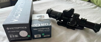 Imagen 3 de Victoptics s6 + vectoroptics frenzy