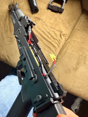 Imagen 4 de Cyma AK102 folding stock