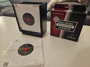 Afbeelding van Walther Pallet trap target met schietkaarten