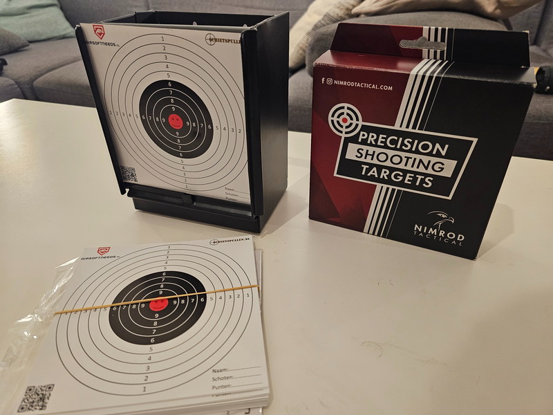 Afbeelding 1 van Walther Pallet trap target met schietkaarten