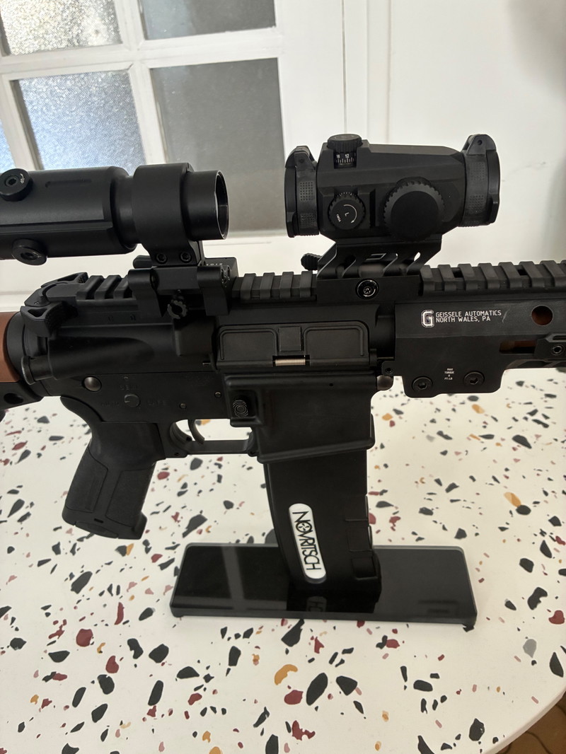 Bild 1 für Vends M4 MWS TOKYO MARUI neuf