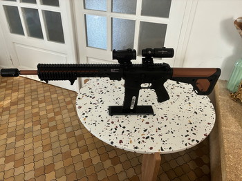 Bild 3 für Vends M4 MWS TOKYO MARUI neuf