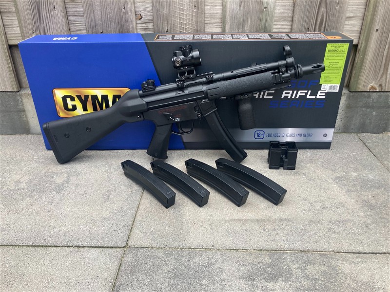 Image 1 for Cyma MP5 Upgraded