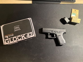 Bild für Glock 42 met magazijn adapter