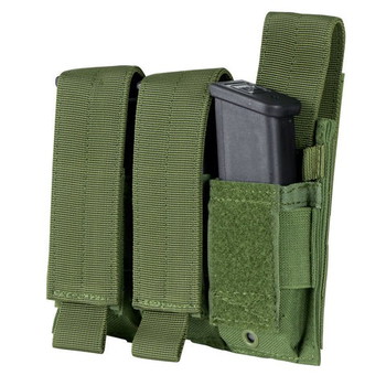 Afbeelding 3 van Nieuwe Condor Ronin sniper chest rig met 2x SRS double mag pouch en 1x triple pistol pouch