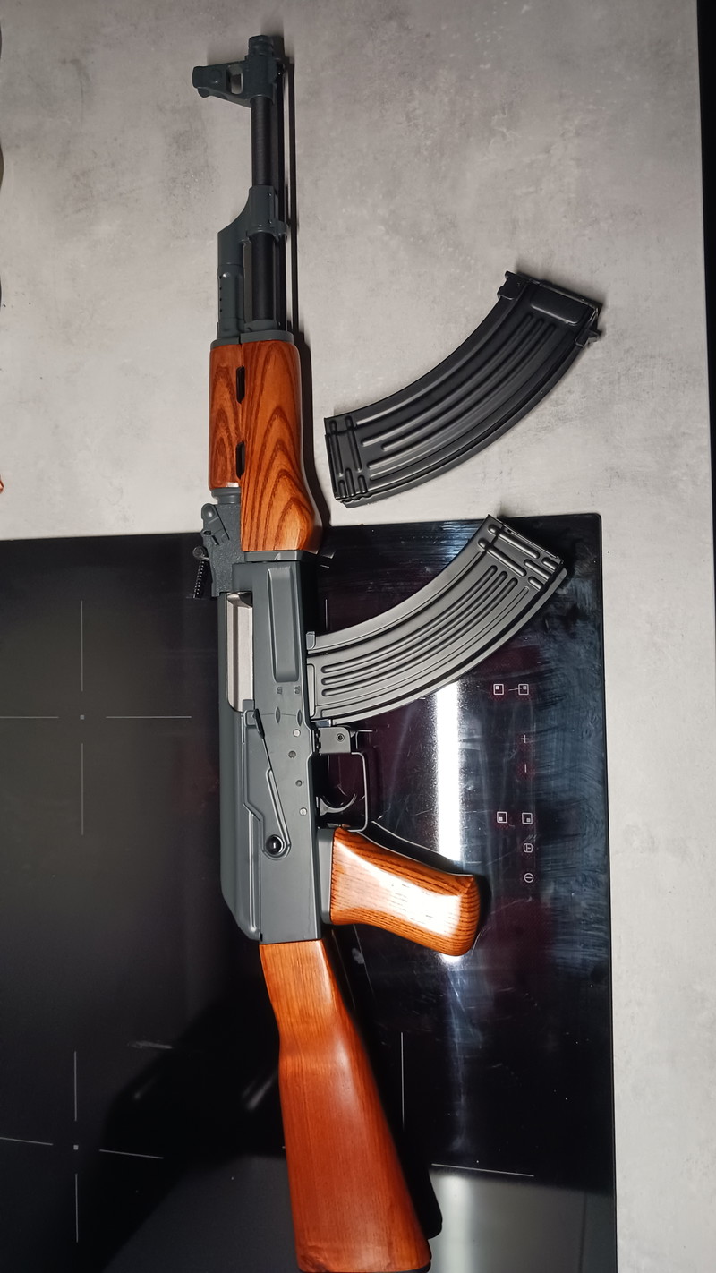 Image 1 for AK47 AEG blowback version