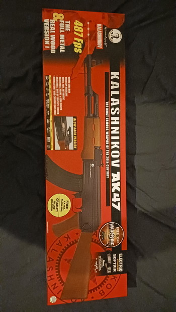 Image 2 for AK47 AEG blowback version