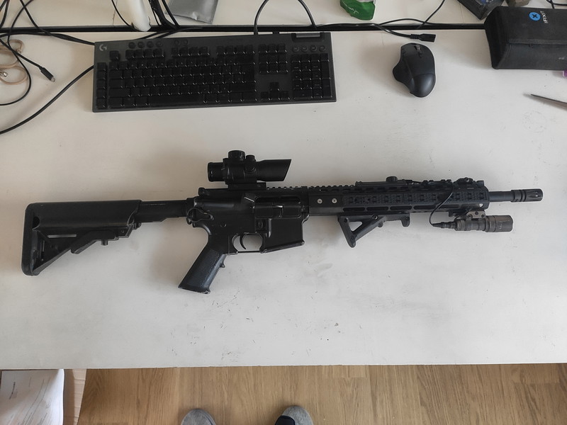 Image 1 pour Upgraded TM NGRS M4 with attachments