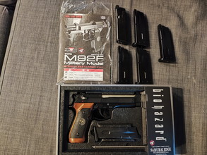 Image for Geupgrade Tm m92f samurai edge standard biohazard edition