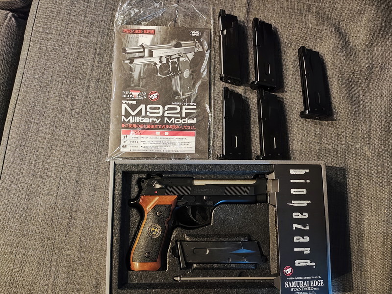 Image 1 for Geupgrade Tm m92f samurai edge standard biohazard edition