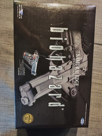 Image 2 for Geupgrade Tm m92f samurai edge standard biohazard edition