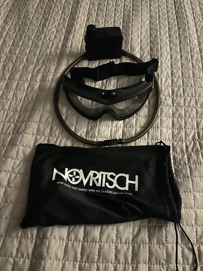 Image 1 for Novritsch Anti fog unit + goggles