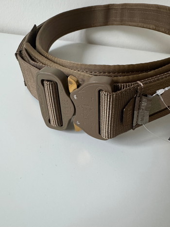 Image 2 for Nieuw MAVERICK BATTLE BELT multicam + warrior assault pouches