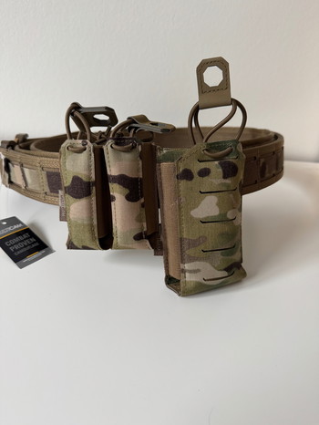 Image 3 for Nieuw MAVERICK BATTLE BELT multicam + warrior assault pouches
