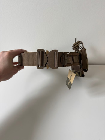 Image 4 for Nieuw MAVERICK BATTLE BELT multicam + warrior assault pouches