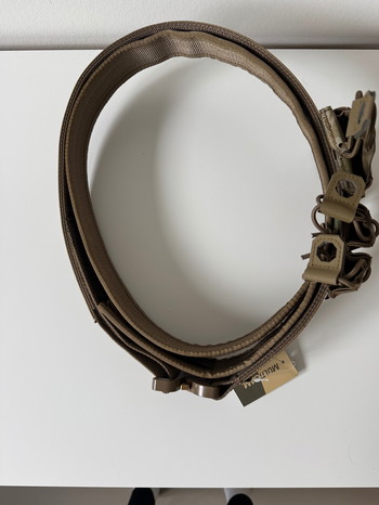 Bild 5 für Nieuw MAVERICK BATTLE BELT multicam + warrior assault pouches