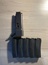 Image for Airtac hpa mp7 naar mp5 adapter + 5mags