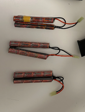 Image pour 3X NIMH accu 1600MAH