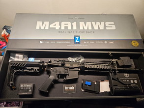 Imagen para tokyo marui mws met maggazijnen en vortex amg uh-1