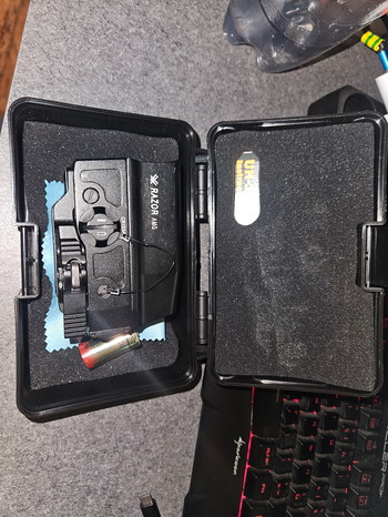 Afbeelding 3 van tokyo marui mws met maggazijnen en vortex amg uh-1