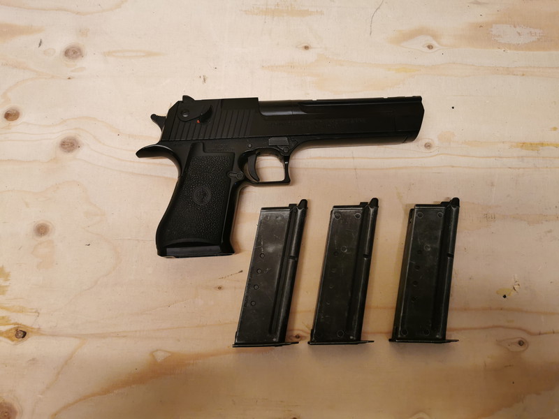 Imagen 1 de Tokyo marui desert eagle hardkick