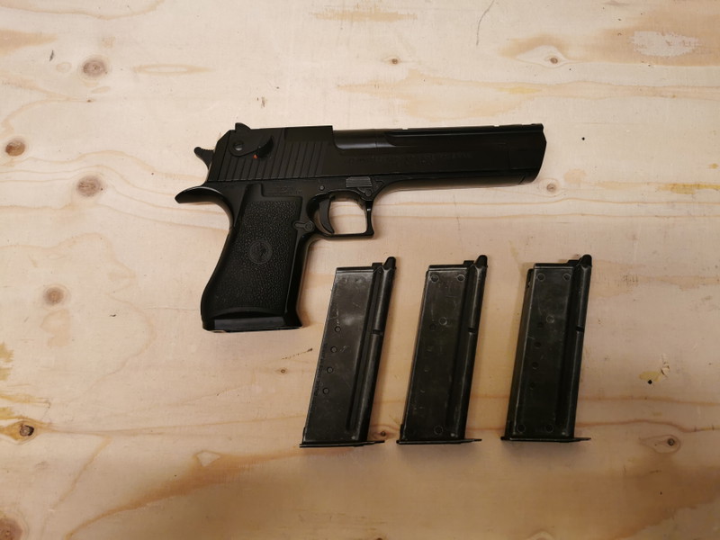 Bild 1 für Tokyo marui desert eagle hardkick