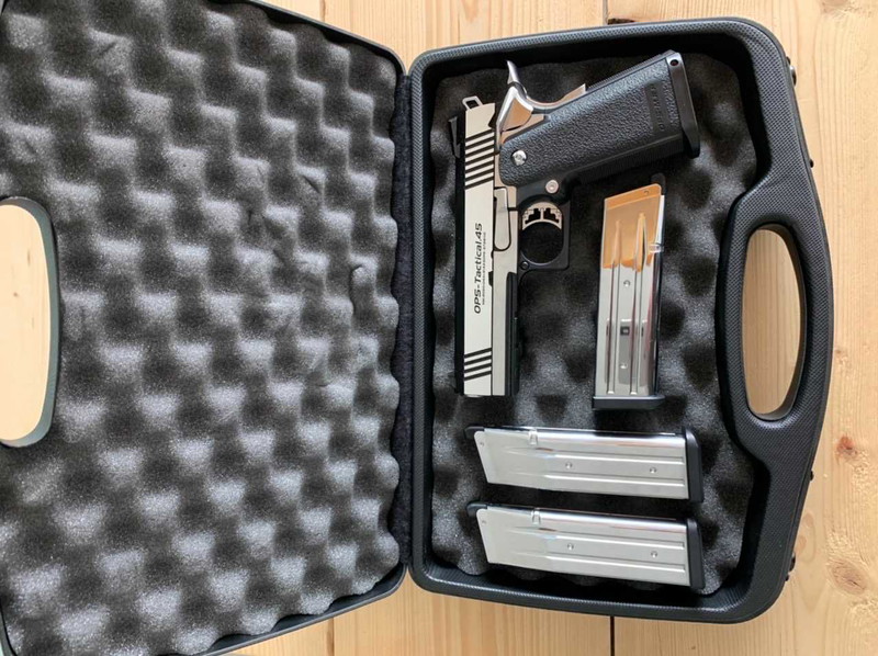 Image 1 pour Tokyo Marui Hi-Capa 4.3 Dual Stainless