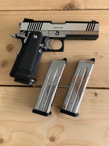 Image 3 pour Tokyo Marui Hi-Capa 4.3 Dual Stainless