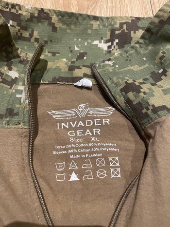 Imagen 2 de Invader gear Aor2 (SOCOM) combat shirt