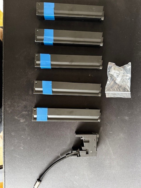 Afbeelding 1 van airtac mp5 adapter voor mws