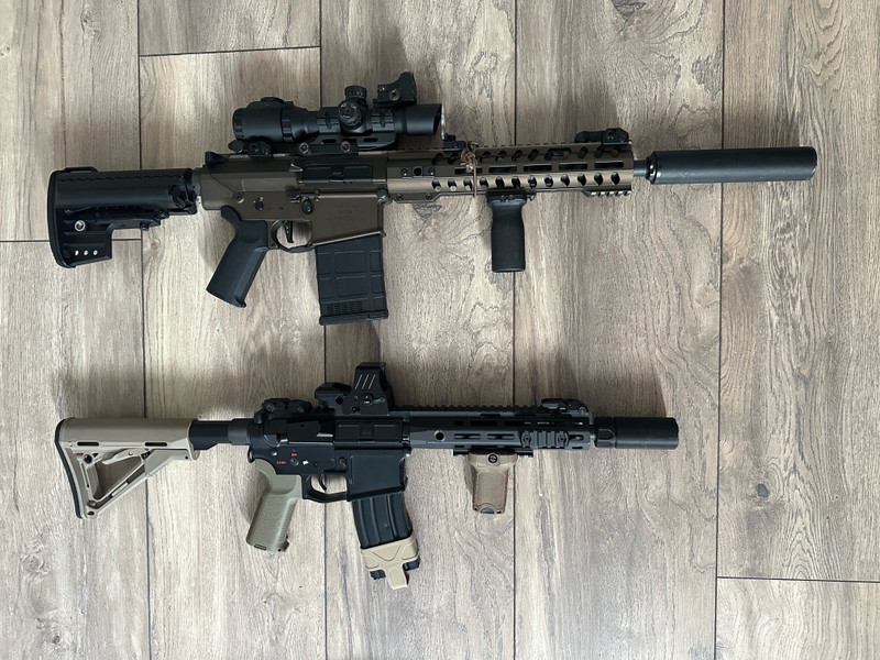 Image 1 for Ares ar308m DMR & Cyma Platinum m4