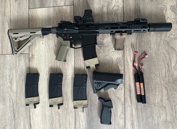 Image 4 for Ares ar308m DMR & Cyma Platinum m4