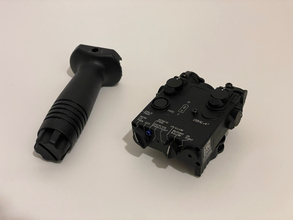 Image for PEQ Box (laser) & front grip