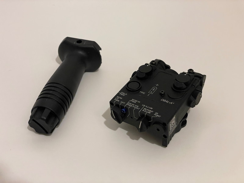 Image 1 for PEQ Box (laser) & front grip