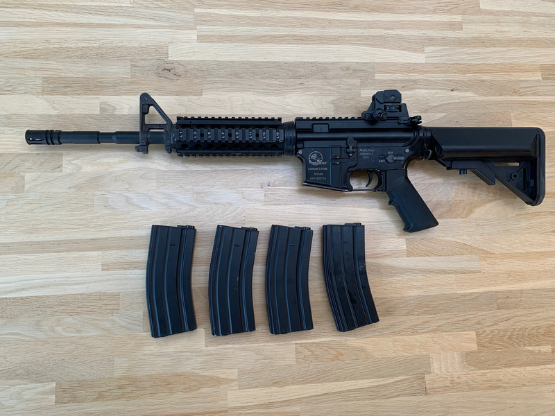 Image 1 for M16 Classic Army te koop