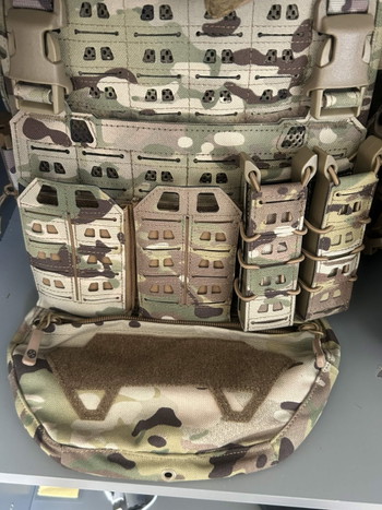 Image 2 for ASPC 1.2  Airsoft Plate Carrier Novritsch Multicam inkl. Novritsch Premium Helmet