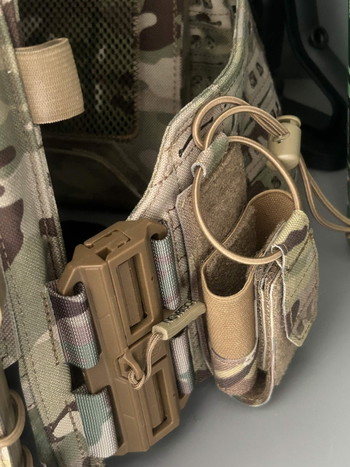 Image 3 for ASPC 1.2  Airsoft Plate Carrier Novritsch Multicam inkl. Novritsch Premium Helmet