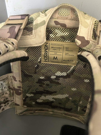 Image 4 for ASPC 1.2  Airsoft Plate Carrier Novritsch Multicam inkl. Novritsch Premium Helmet