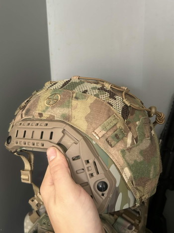 Image 5 for ASPC 1.2  Airsoft Plate Carrier Novritsch Multicam inkl. Novritsch Premium Helmet