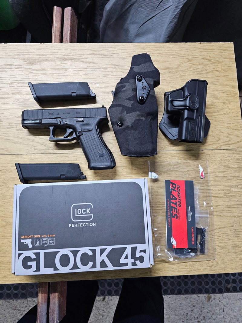 Afbeelding 1 van Glock 45 gen5 Mos