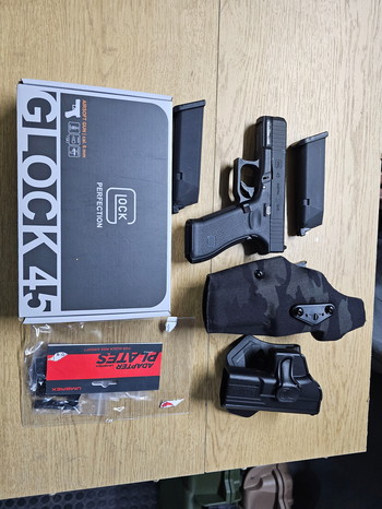 Afbeelding 2 van Glock 45 gen5 Mos