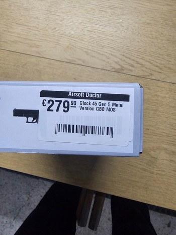 Afbeelding 5 van Glock 45 gen5 Mos