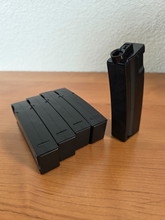 Image for 5 mp5 lowcaps en m4 slim stock