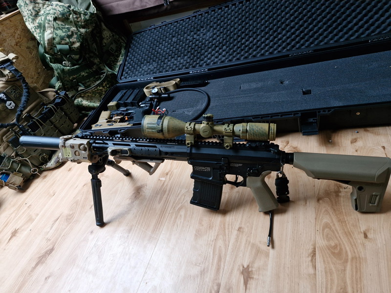 Bild 1 für CUSTOM SR25 Wolverine inferno gen 2