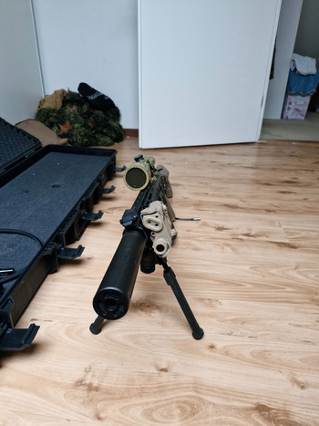 Bild 2 für CUSTOM SR25 Wolverine inferno gen 2