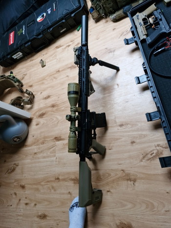 Afbeelding 2 van CUSTOM SR25 Wolverine inferno gen 2