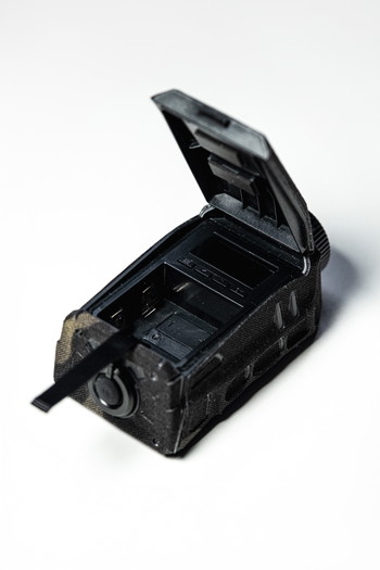 Imagen 4 de Holy Warrior M800 Orion Tactical Helmet Camera 4K - neuwertig, Multicam Black Wrap, inkl. Versand